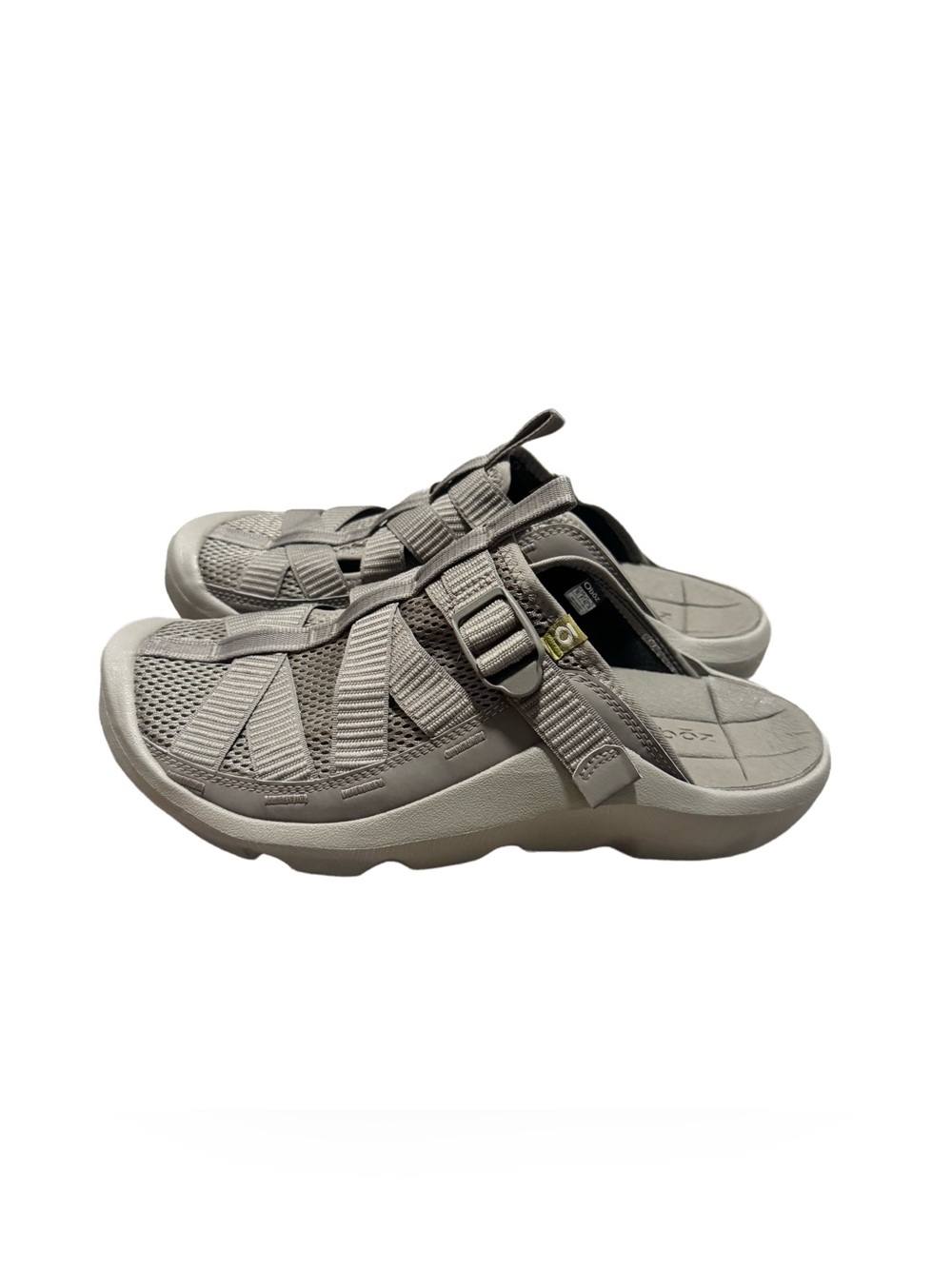 Oboz Whakata Ease Slide Men's 10 Sandal Grey Outdoor Hiking Gorpcore Slip On - Picture 2 of 6